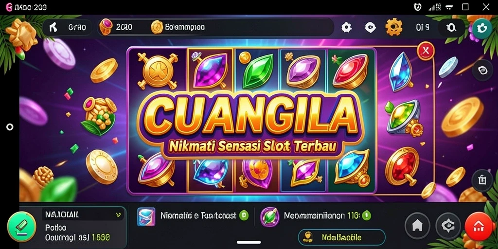 Tampilan gameplay seru dan grafik memukau di CUANGILA.