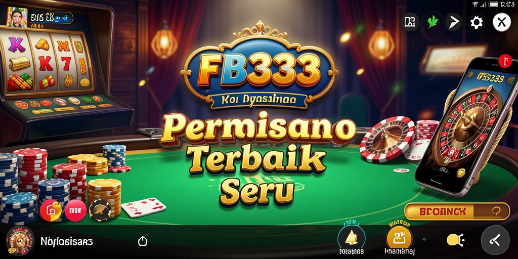 Tampilkan tangkapan layar seru dari gameplay Kasino FB333.