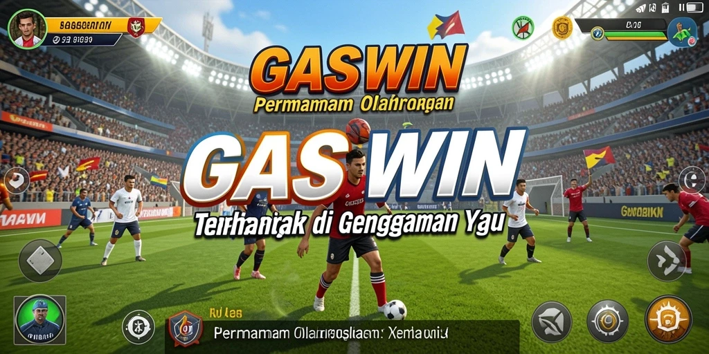 Tampilan grafis menakjubkan dari gameplay GASWIN yang mengasyikkan.