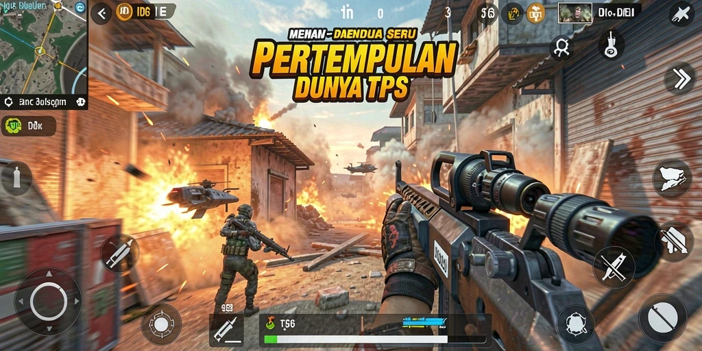 Tampilan gameplay seru dan mendebarkan dari ID66.