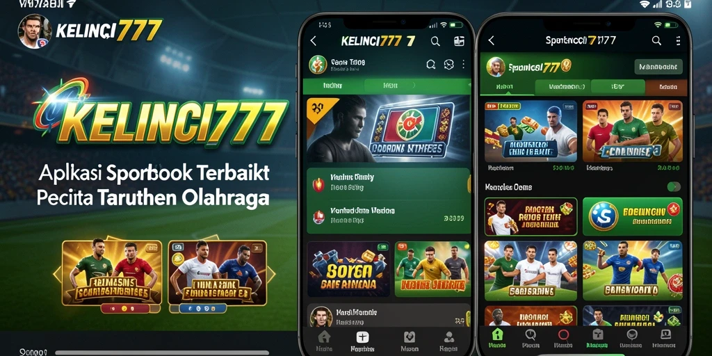 Tampilan gameplay KELINCI777 dengan berbagai pilihan taruhan olahraga.
