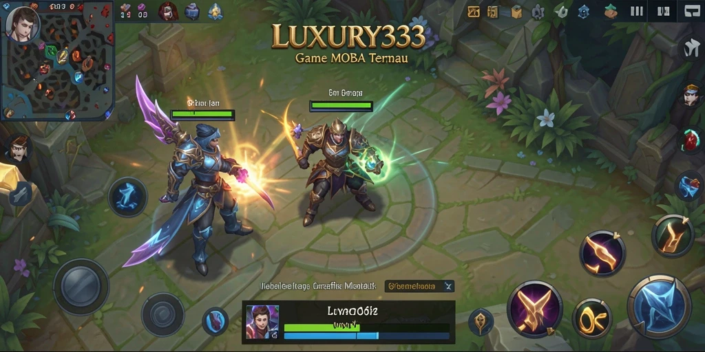 Tampilan gameplay seru dalam LUXURY333 yang penuh aksi.