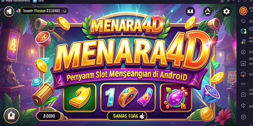Tangkapan layar gameplay <strong>MENARA4D</strong> yang menggambarkan pengalaman Slot yang seru dan mengasyikkan.