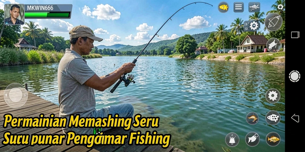 Tangkapan ikan besar dalam gameplay MKWIN666 yang menakjubkan.