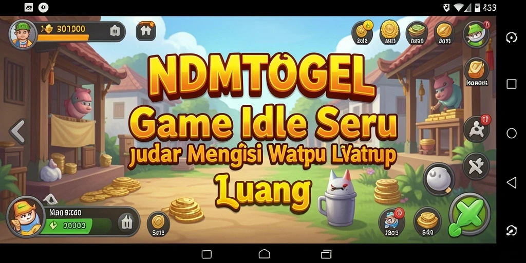Screenshot gameplay <strong>NDMTOGEL</strong> yang menampilkan momen seru saat mengumpulkan sumber daya.