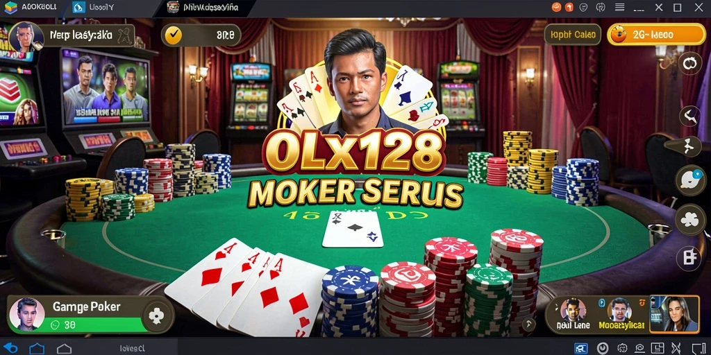 Tampilan gameplay OLX128 yang seru dan kompetitif.