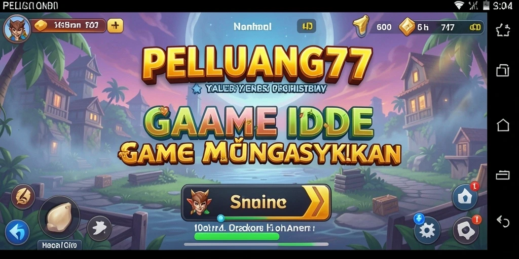 Tampilan gameplay PELUANG77 yang menyenangkan dan penuh warna.