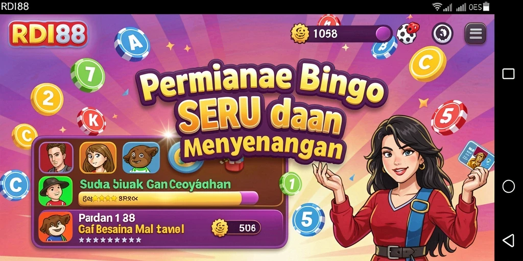Tampilan gameplay RDI88 yang mendebarkan dan interaktif.