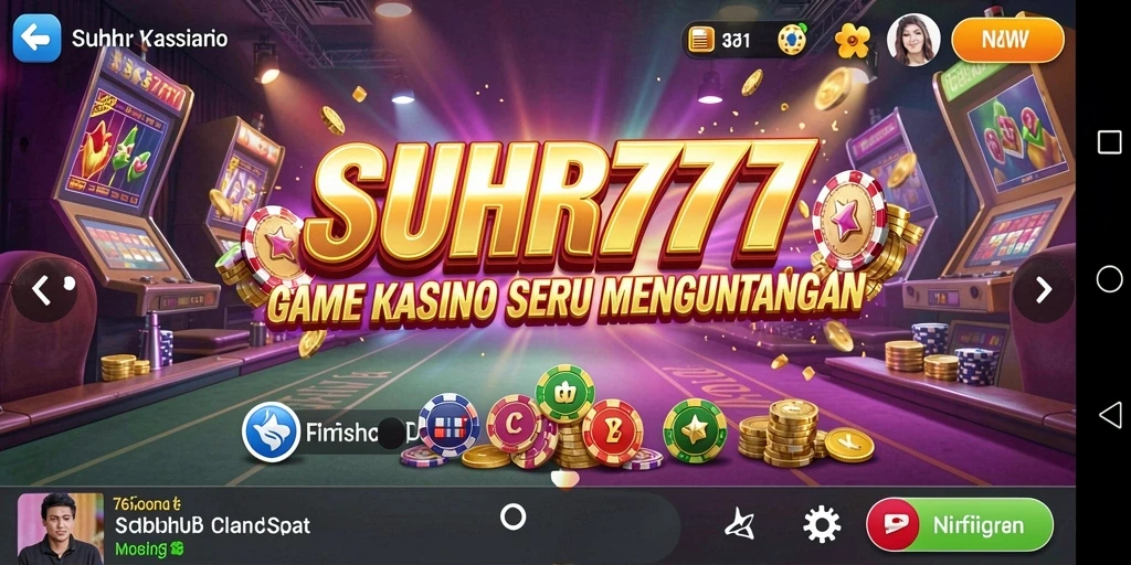 Screenshot gameplay <strong>SUHU777</strong> menampilkan serunya permainan Kasino.