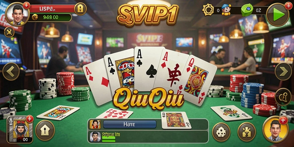 Tangkapan layar SVIP1 menunjukkan gameplay yang menegangkan dan interaksi antar pemain.