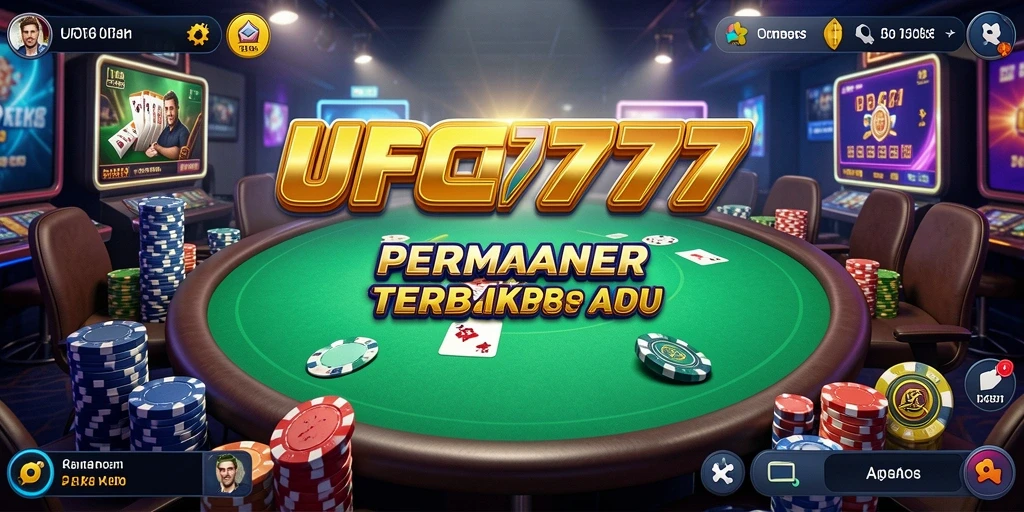 Gameplay Poker seru dan menantang di UFO777.