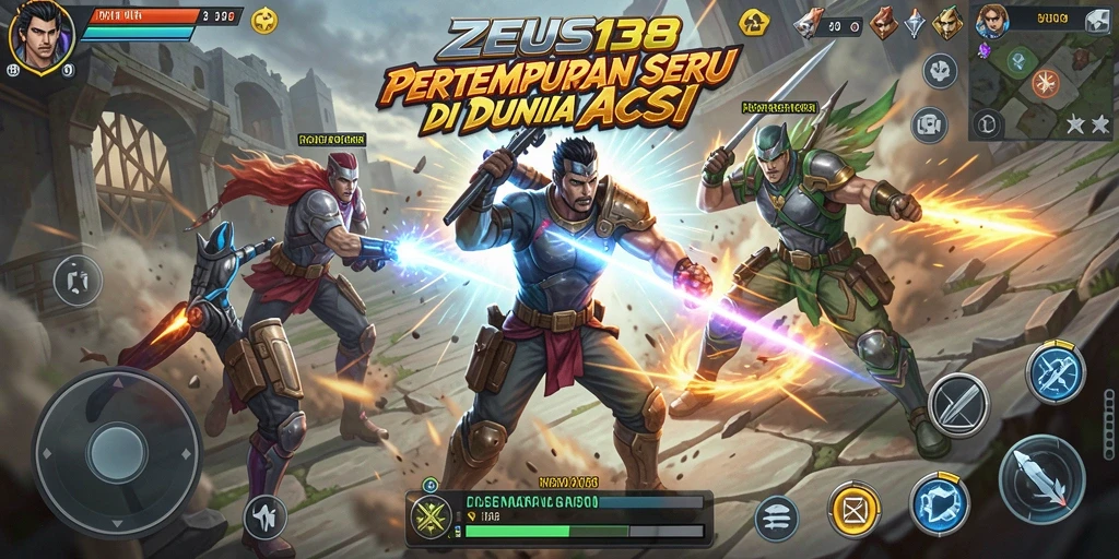 Tampilan gameplay seru dari ZEUS138 yang penuh aksi.