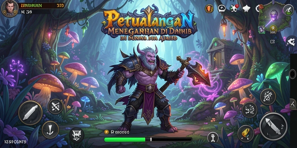 Screenshot ZK9 menunjukkan aksi mendebarkan dalam dunia petualangan.